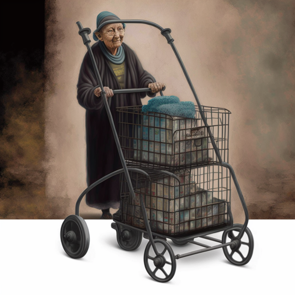 Senior Grocery Cart Features Aging Canyon   Grocery Cart For Seniors 